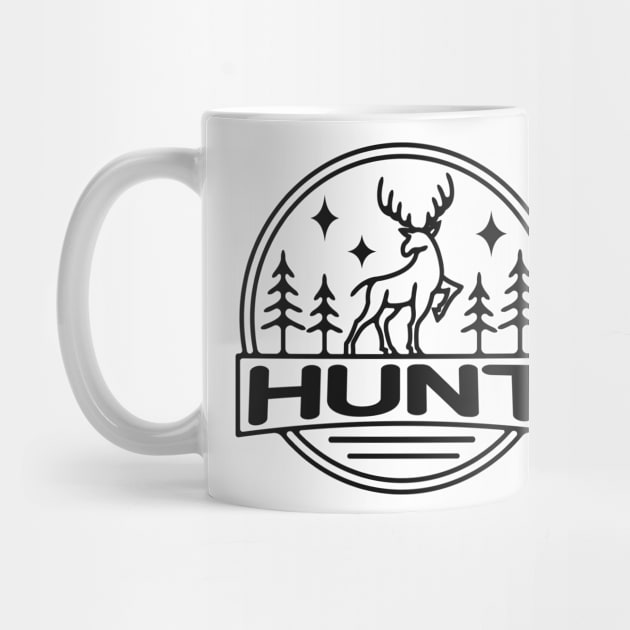 Hunter Hunting Game by Foxxy Merch